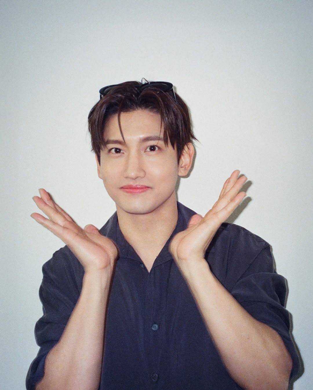 Recent activity shot of Max (TVXQ)