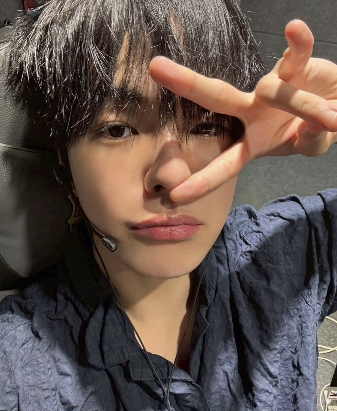 Behind-the-scenes cut of Yoon Jaehyuk (TREASURE)