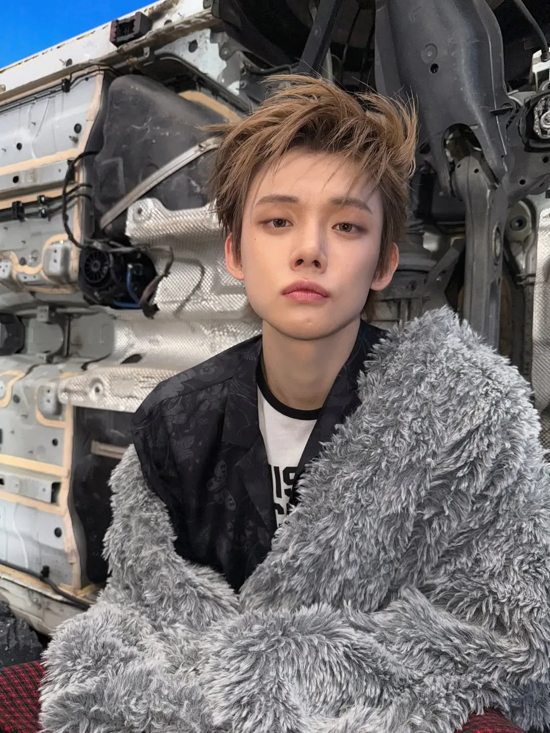 Recent activity shot of Yeonjun (TOMORROW X TOGETHER)