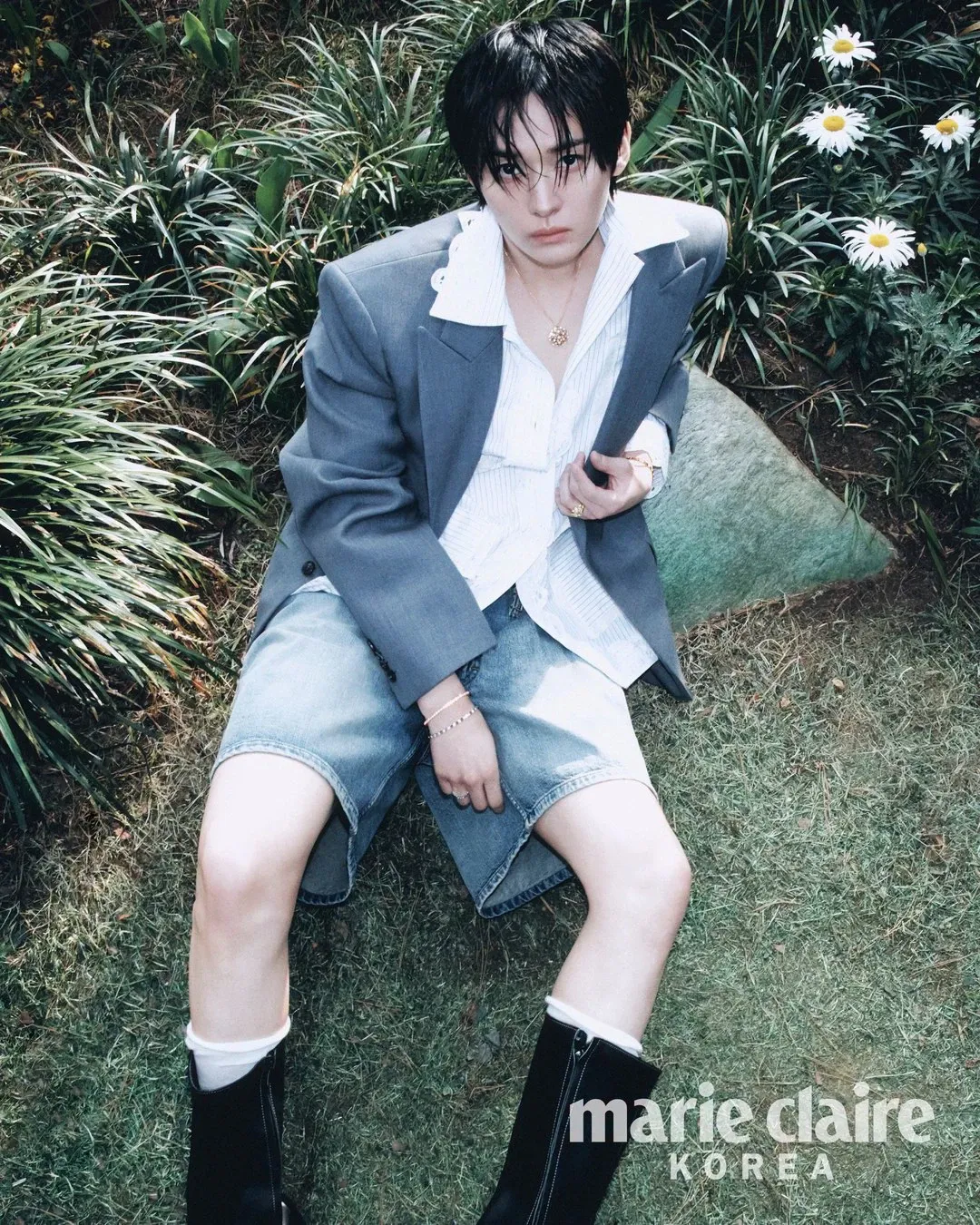 리노 (Stray Kids) 팬이 찍은 순간