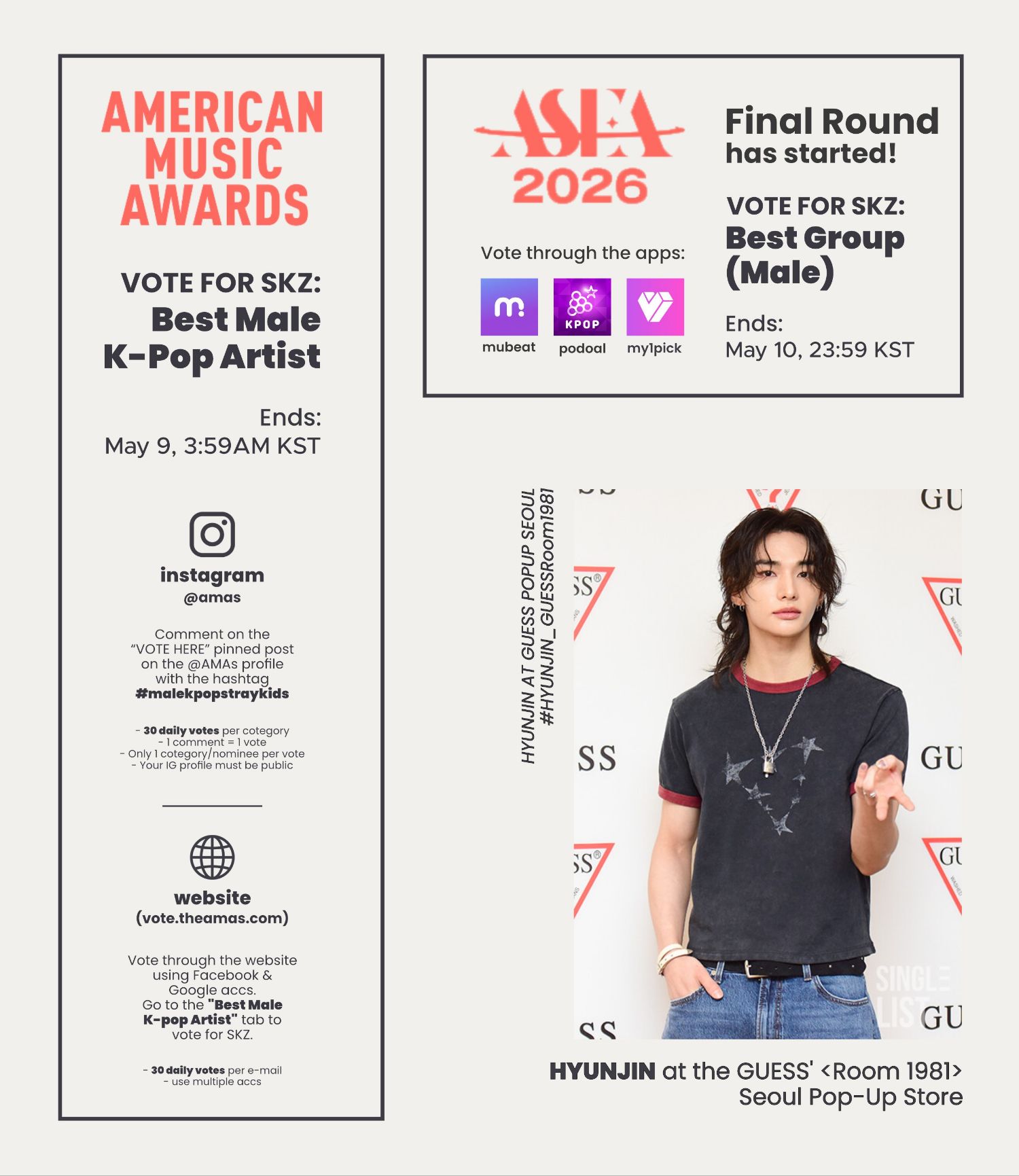 Momen yang diabadikan oleh penggemar Stray Kids