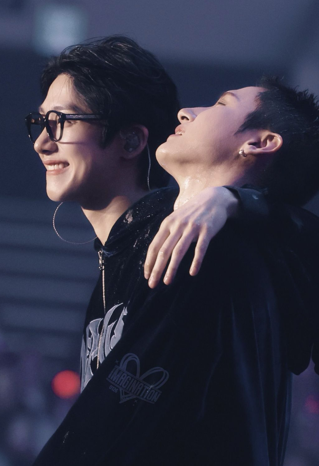 Potret di balik layar I.M (MONSTA X)