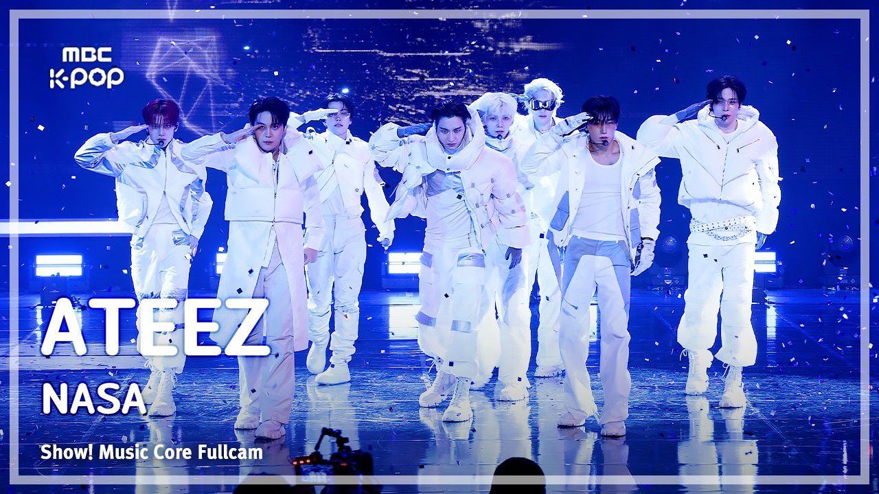 Behind-the-scenes cut of ATEEZ