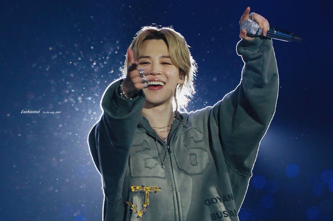 Momen yang diabadikan oleh penggemar Jimin (BTS)
