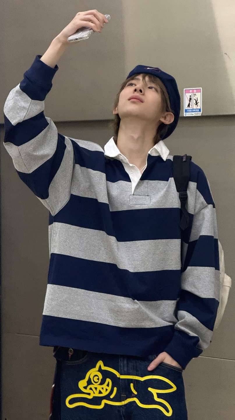 A moment captured by Juhoon (CORTIS)'s fan