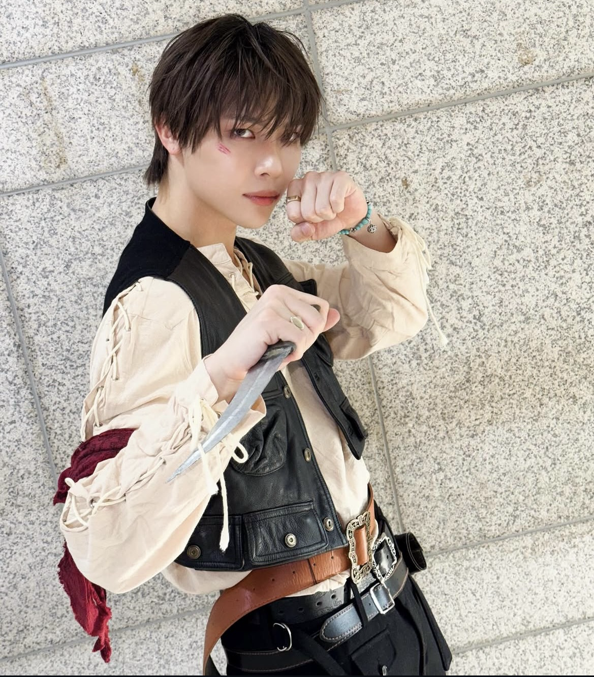 Behind-the-scenes cut of Nicholas (&TEAM)