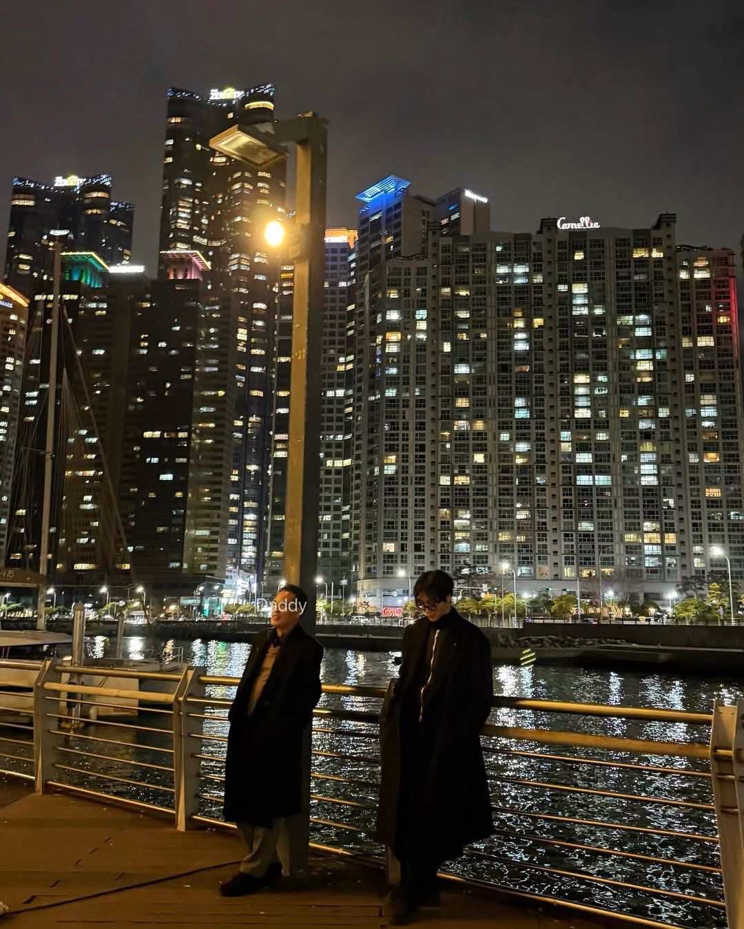 Recent activity shot of Seonghwa (ATEEZ)