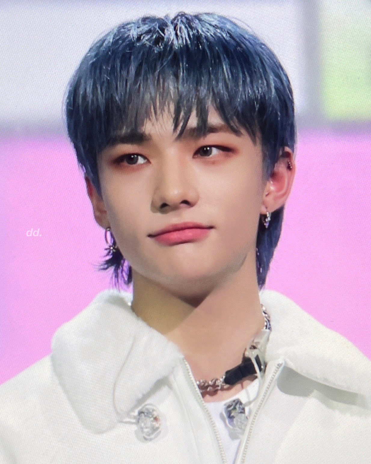 Latest photo of Hyunjin (Stray Kids)