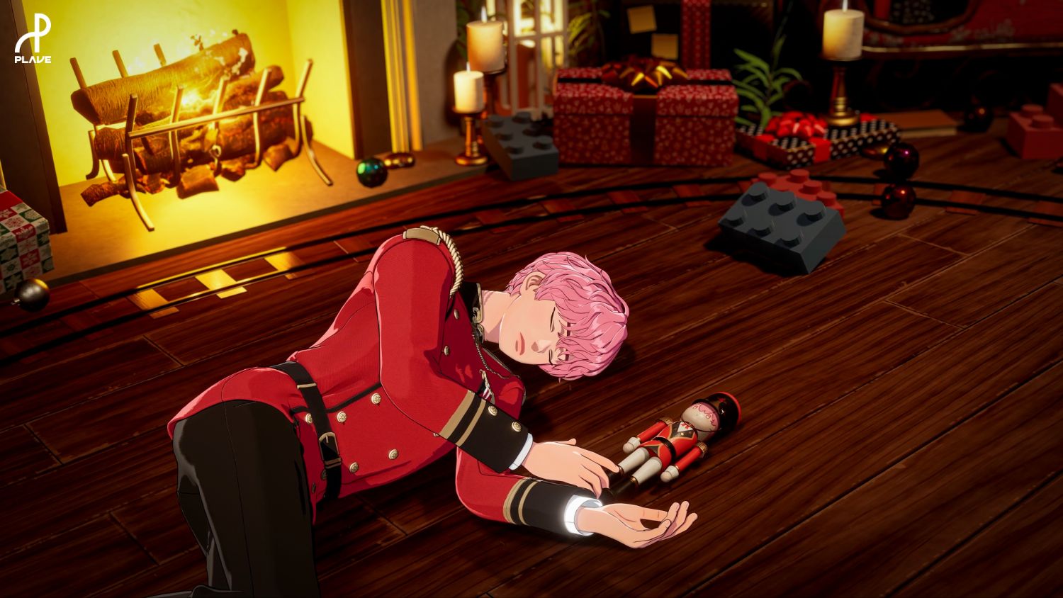 A moment captured by Bamby (PLAVE)'s fan