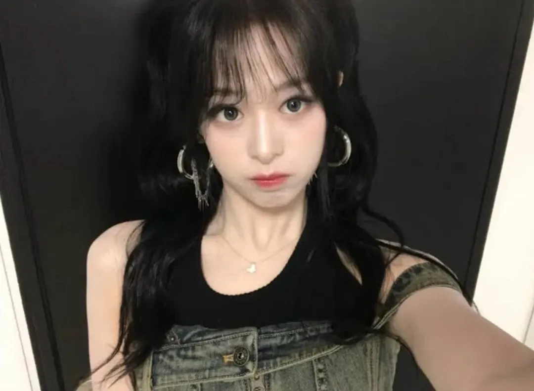 Recent activity shot of Ahyeon (BABYMONSTER)