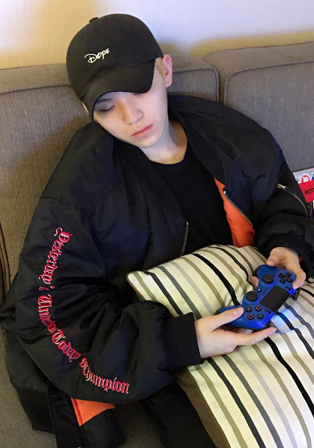 Behind-the-scenes cut of Woozi (SEVENTEEN)