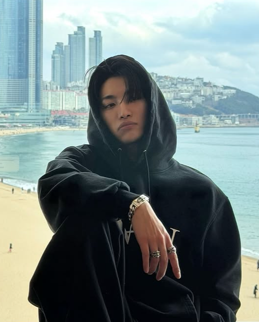 A moment captured by Seonghwa (ATEEZ)'s fan