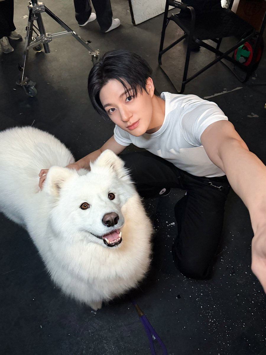 Recent activity shot of Jeno (NCT DREAM)