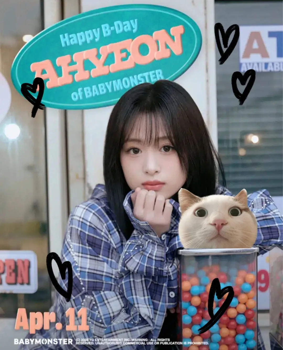 Latest photo of Ahyeon (BABYMONSTER)