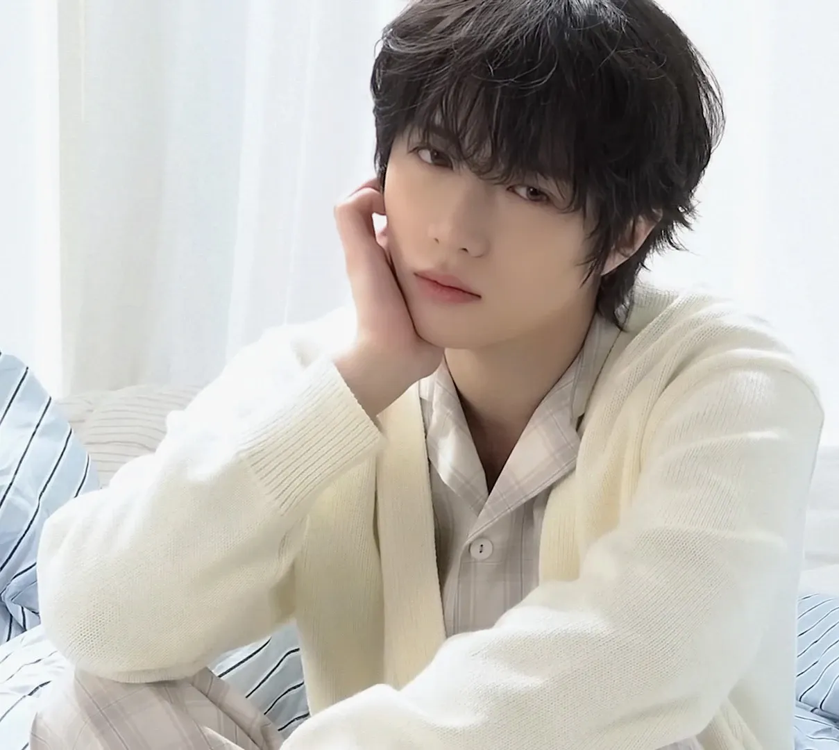 범규 (투모로우바이투게더) 팬이 찍은 순간