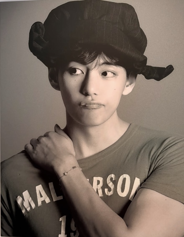 뷔 (방탄소년단) 팬이 찍은 순간