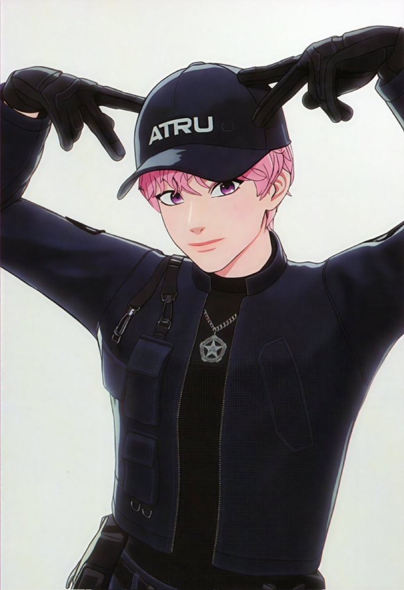 A moment captured by Bamby (PLAVE)'s fan