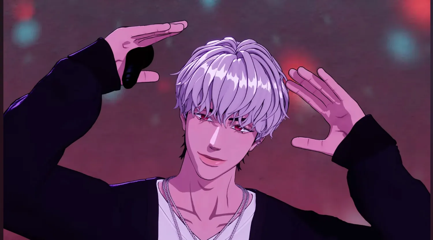 Recent activity shot of Eunho (PLAVE)