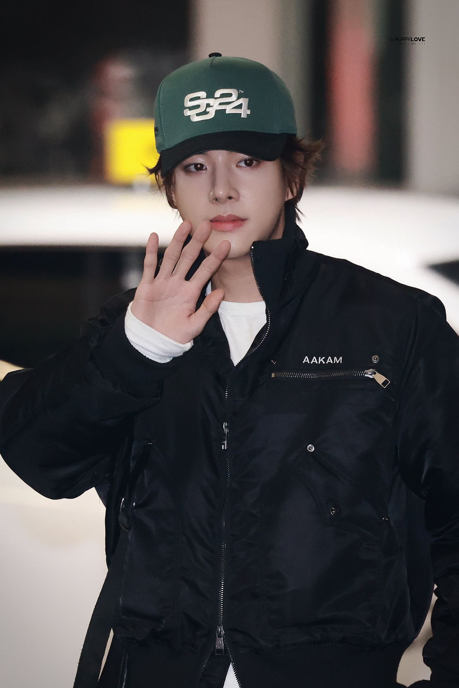 Recent activity shot of Jake (ENHYPEN)