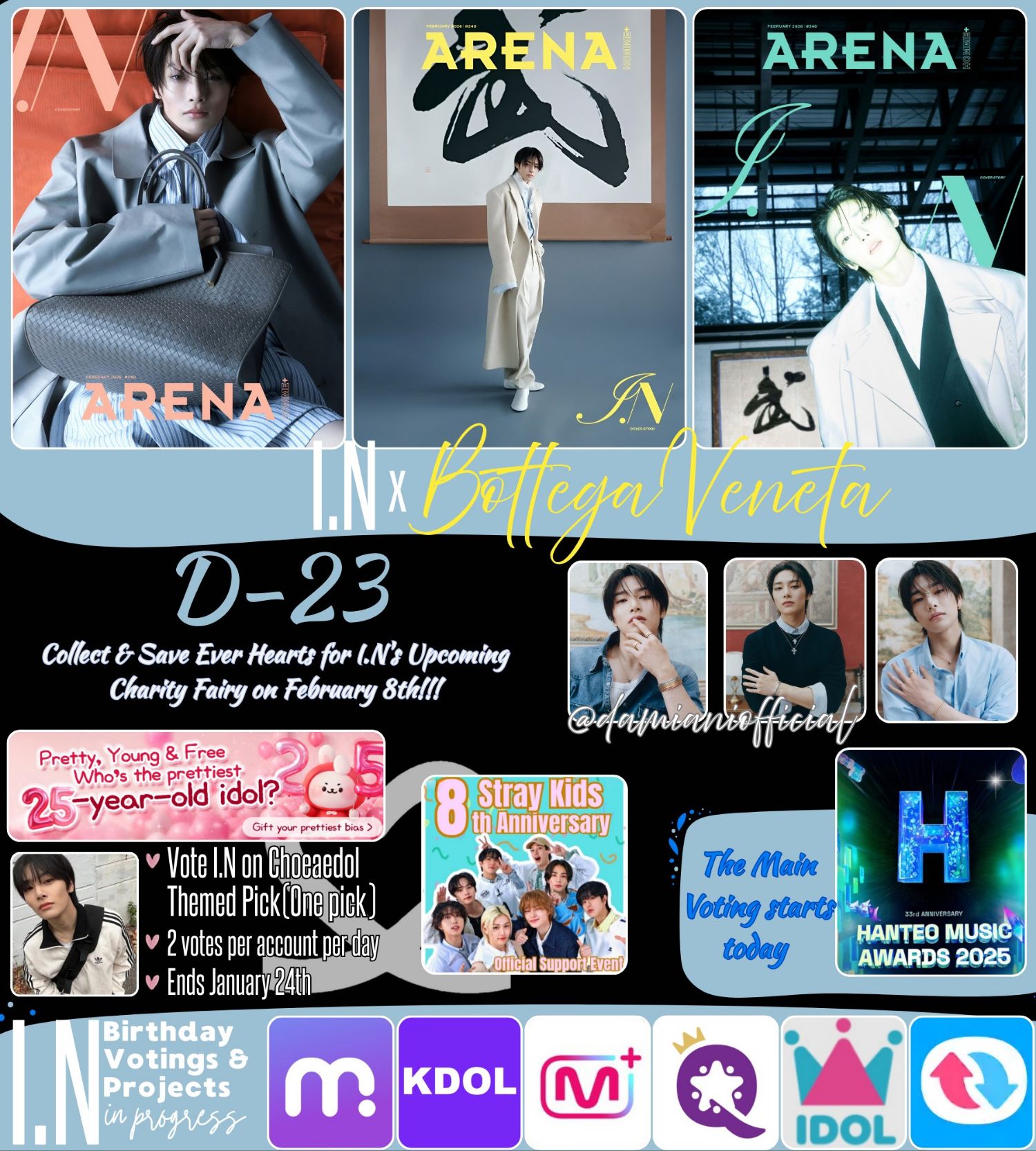 Behind-the-scenes cut of I.N (Stray Kids)