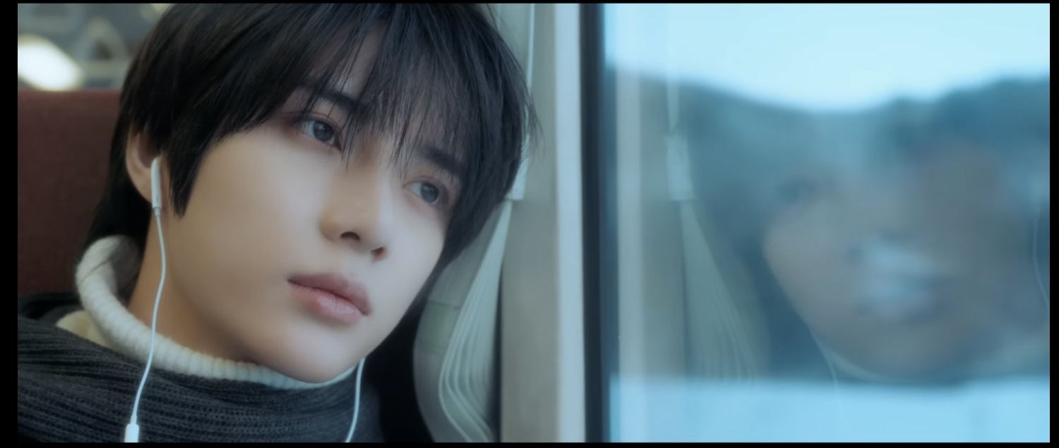 Behind-the-scenes cut of Beomgyu (TOMORROW X TOGETHER)