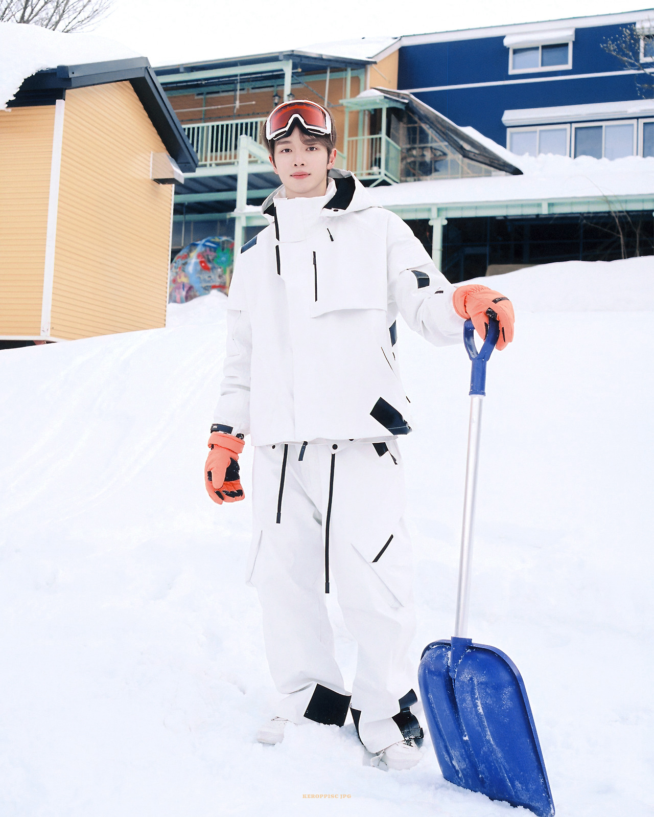 Behind-the-scenes cut of Sungchan (RIIZE)