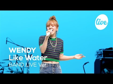 Recent activity shot of Wendy (Red Velvet)