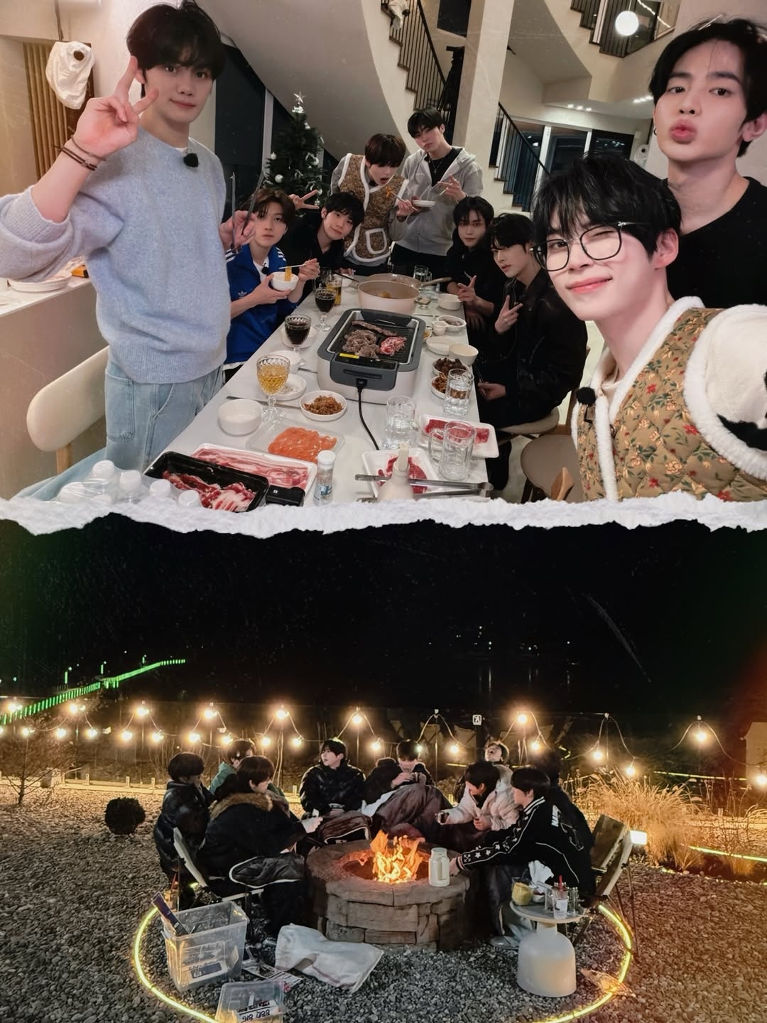 A moment captured by ZEROBASEONE's fan