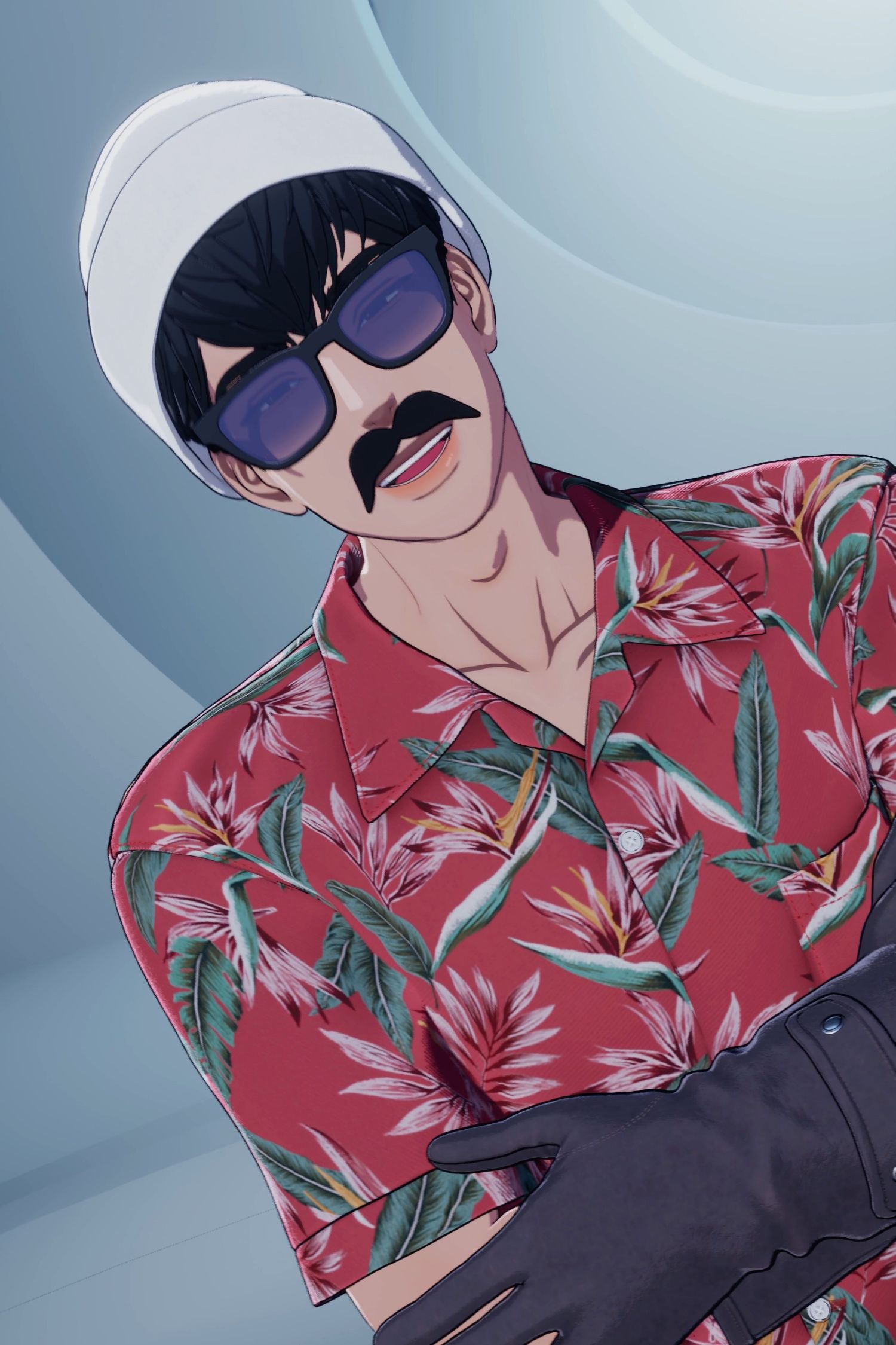 A moment captured by Hamin (PLAVE)'s fan