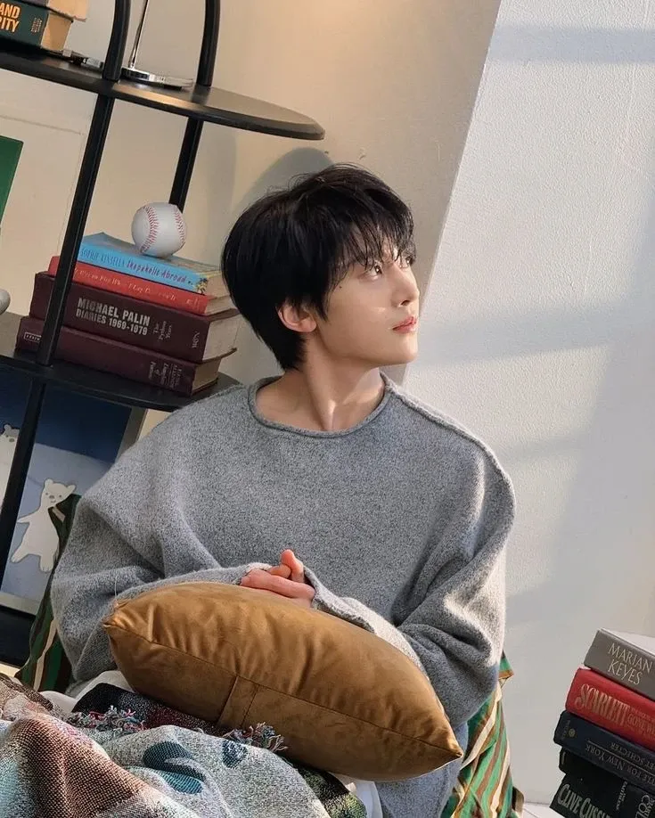 Behind-the-scenes cut of Seok Matthew (ZEROBASEONE)