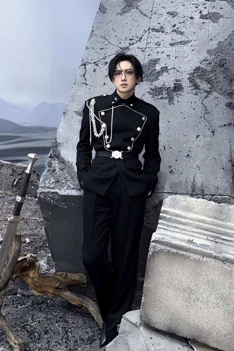 Recent activity shot of Fuma (&TEAM)