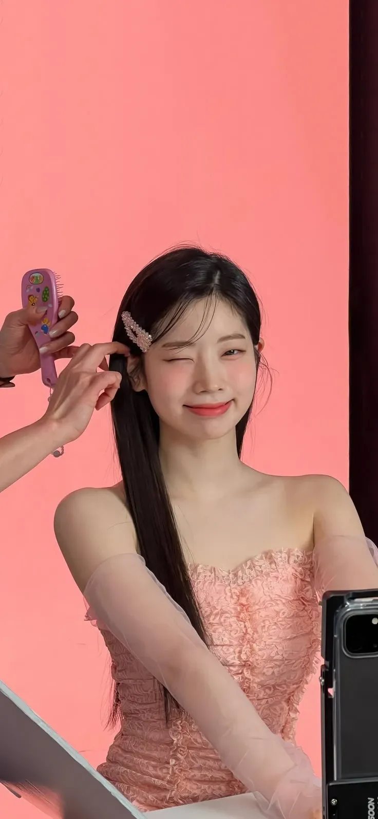 다현 (TWICE) 팬이 찍은 순간