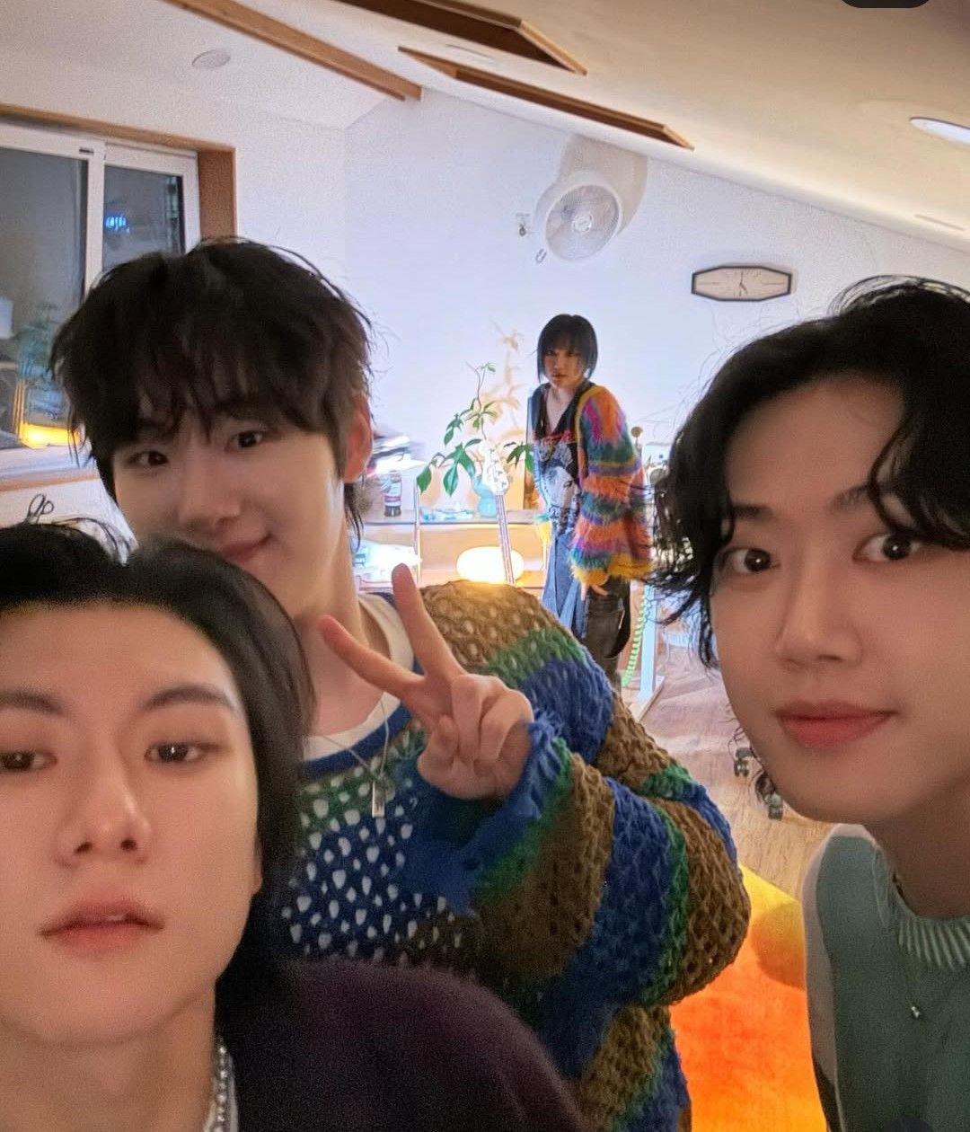 드림캐쳐의 비하인드 컷