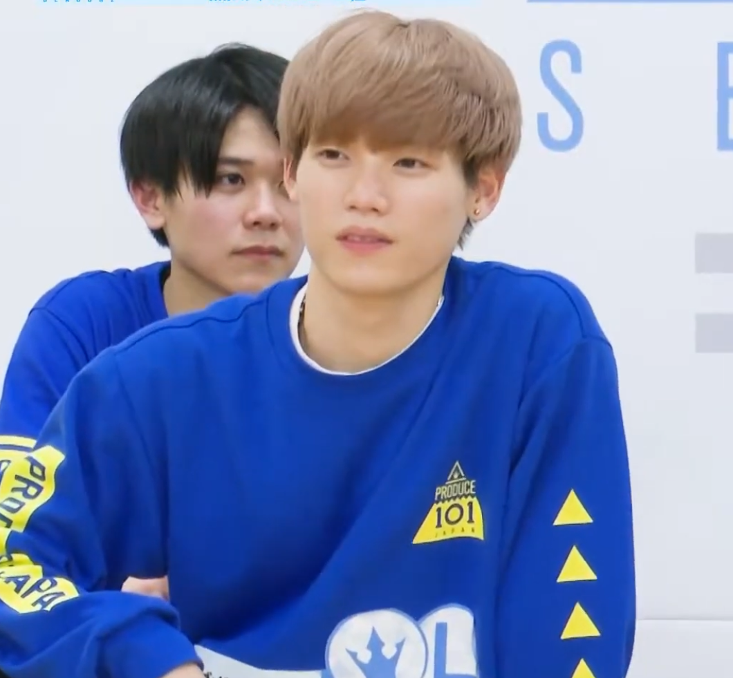 Behind-the-scenes cut of Kimura Masaya (INI)