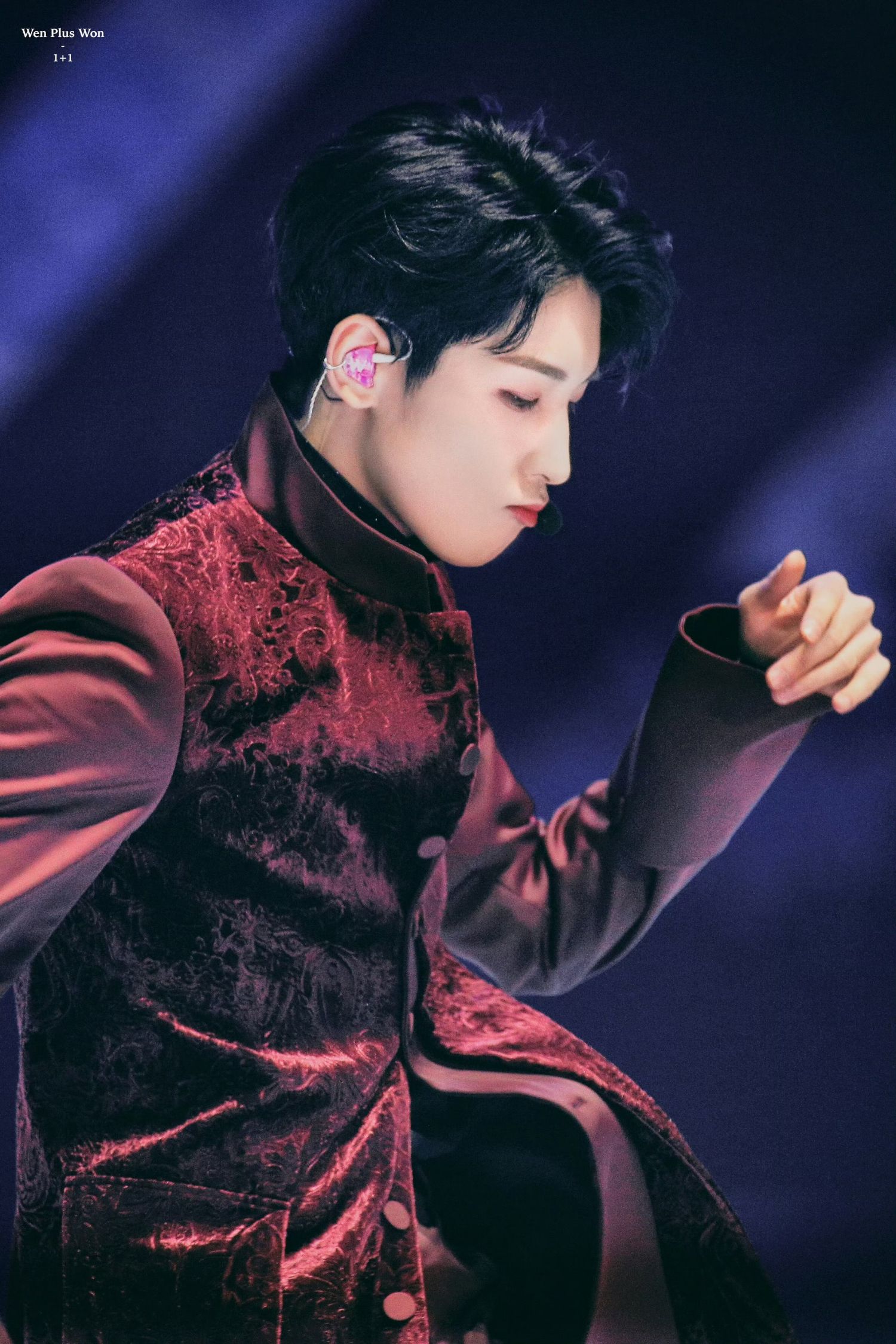 Potret di balik layar Wonwoo (SEVENTEEN)