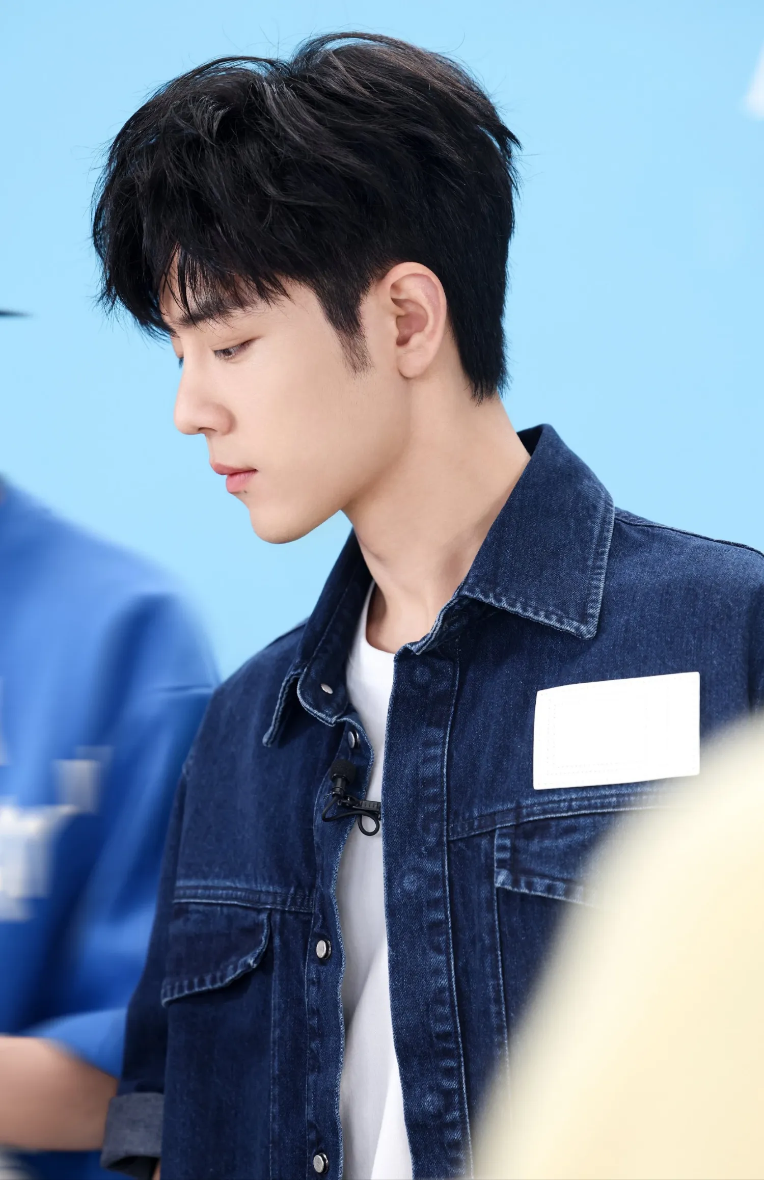 Behind-the-scenes cut of Xiao Zhan