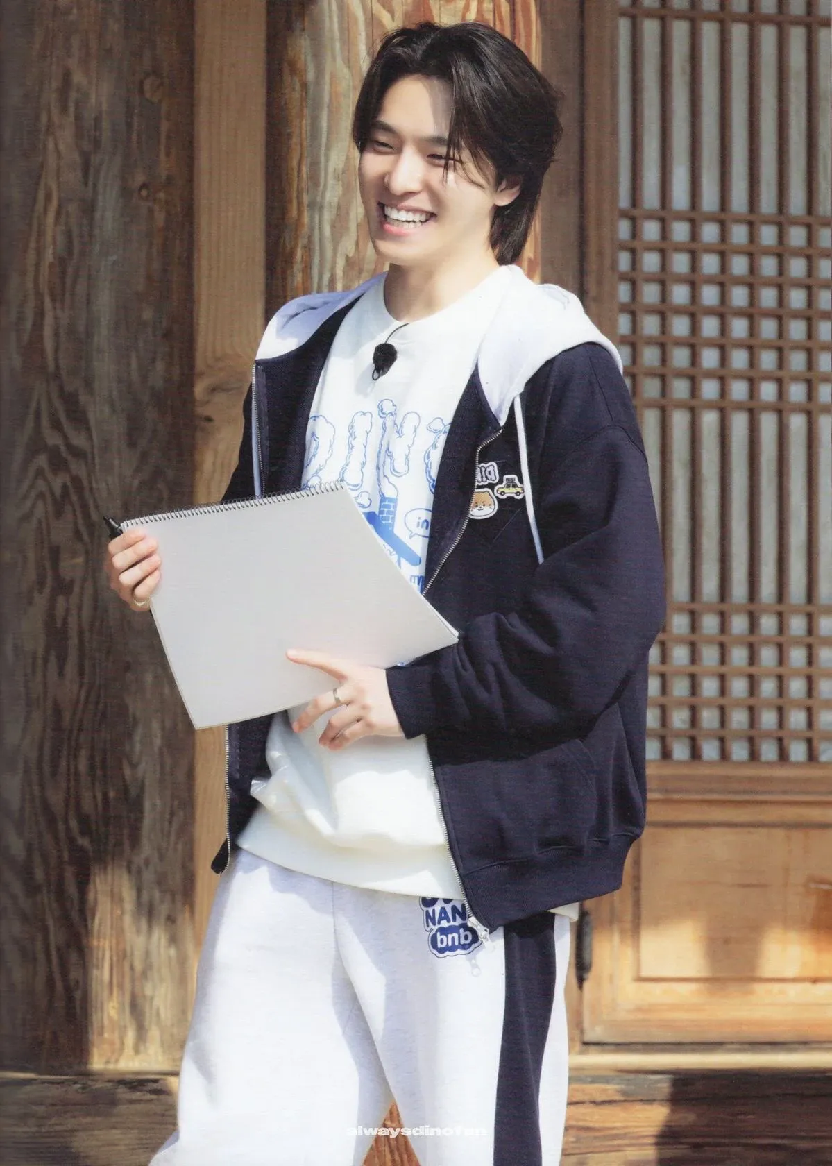 Behind-the-scenes cut of Dino (SEVENTEEN)