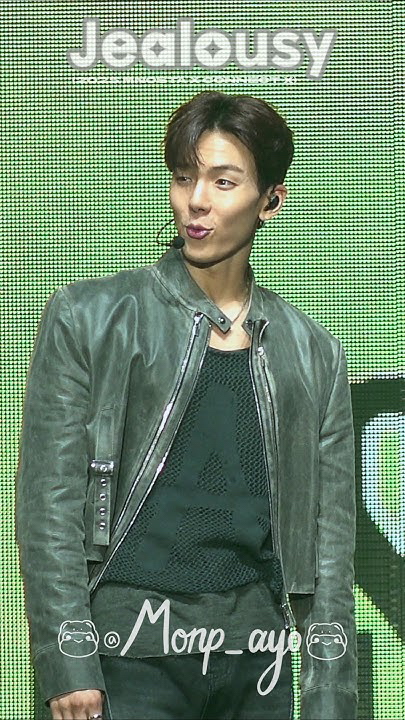 Shownu (MONSTA X)粉絲拍下的瞬間