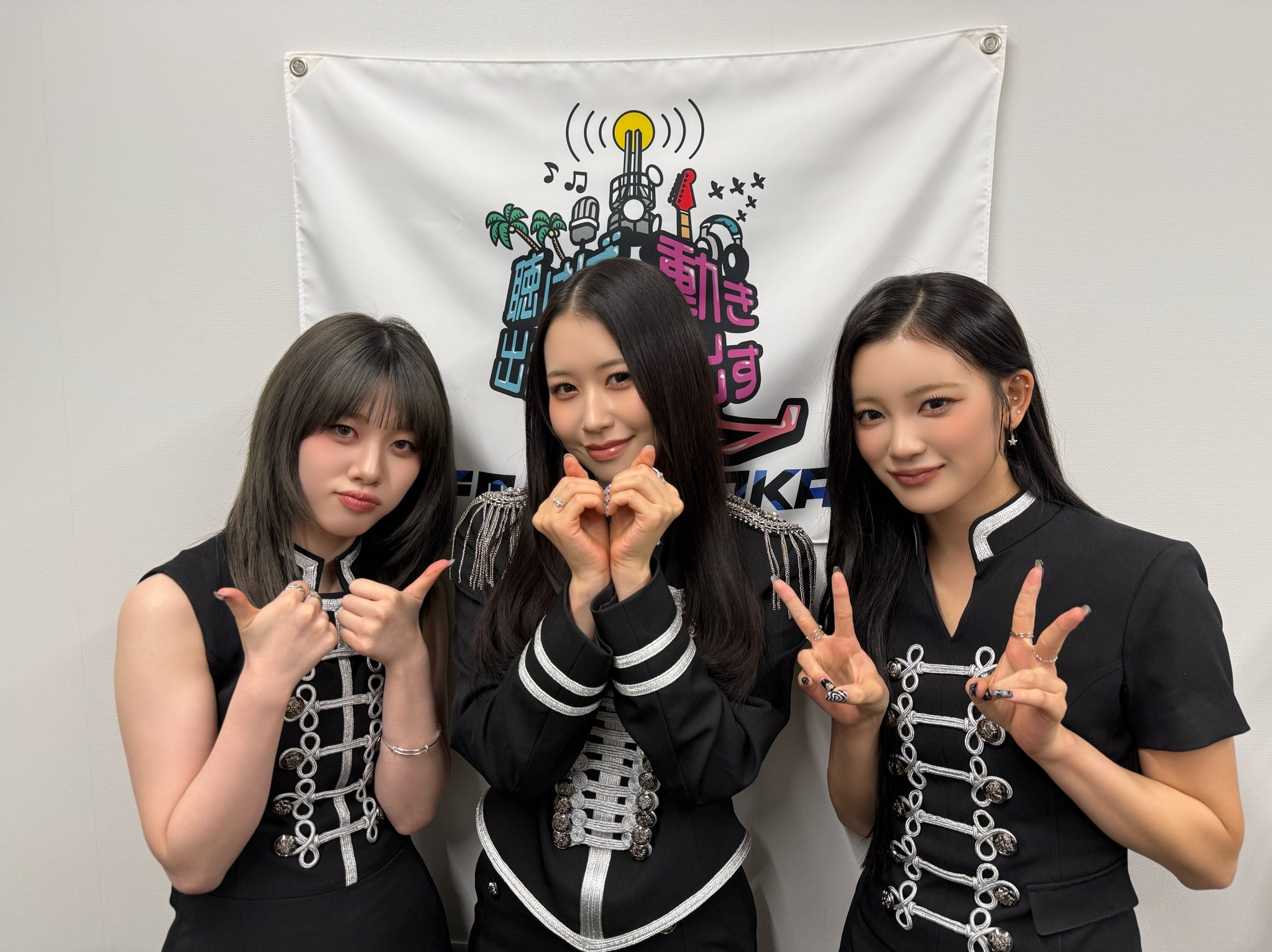 Recent activity shot of Kasahara Momona (ME:I)