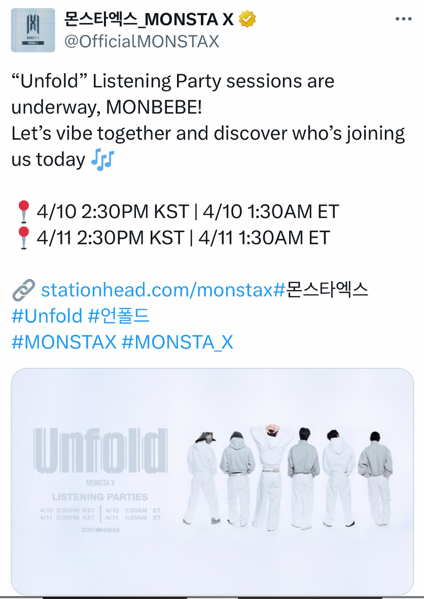 Foto terbaru MONSTA X
