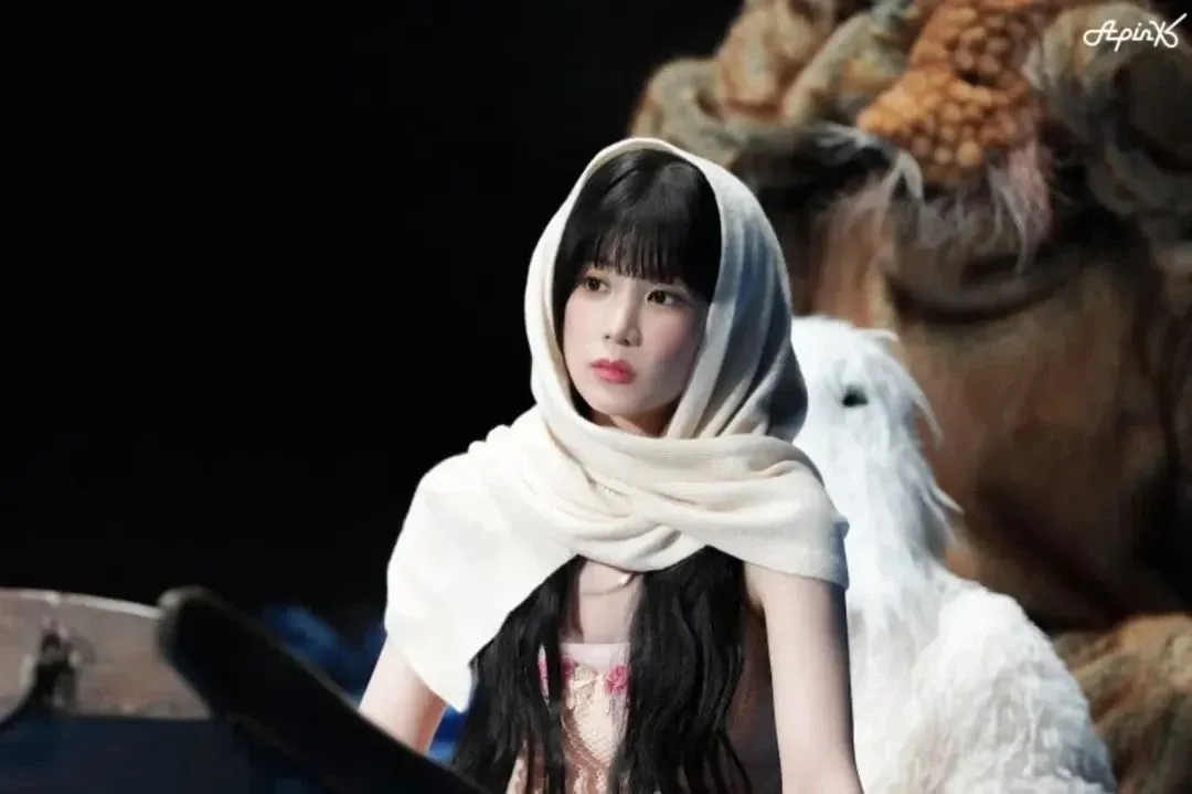 A moment captured by Park Chorong (Apink)'s fan