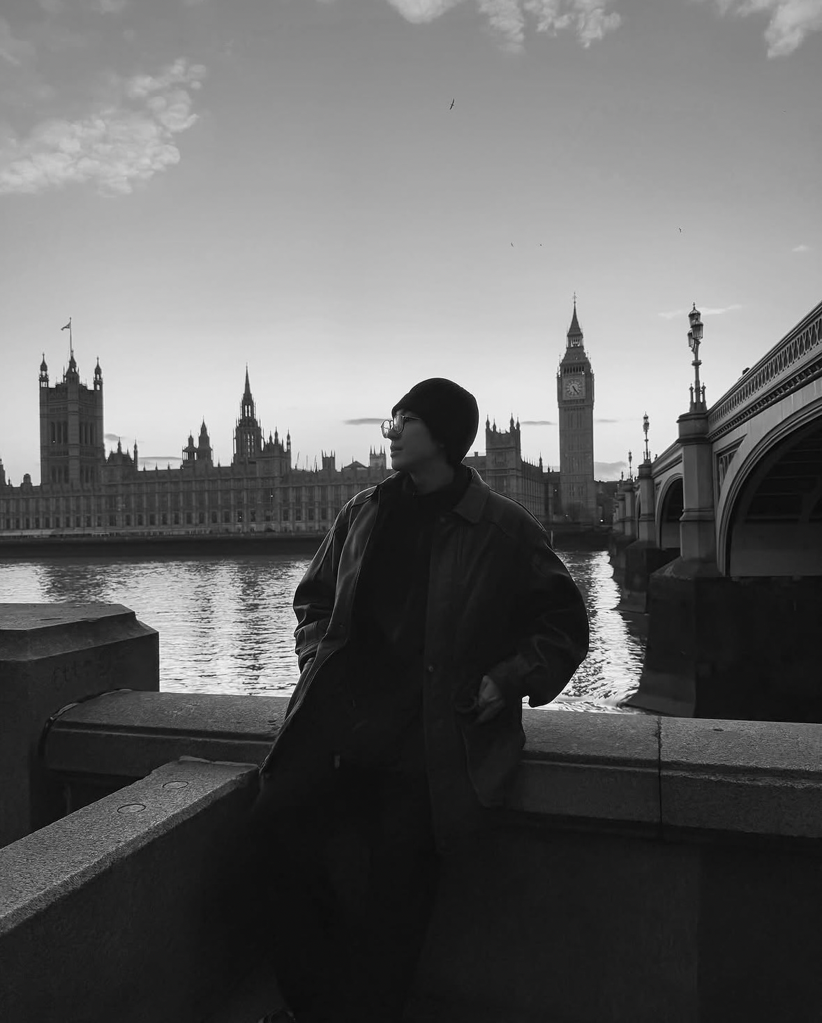 Behind-the-scenes cut of Wonwoo (SEVENTEEN)