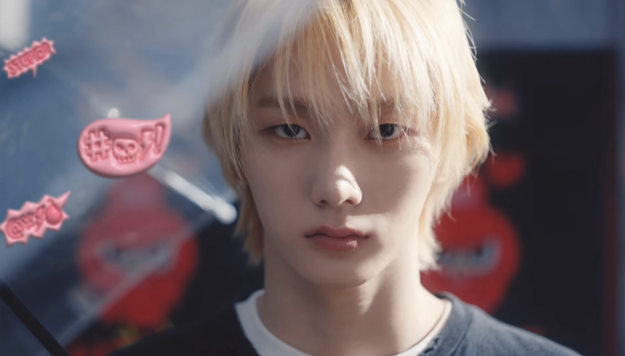 Recent activity shot of Sungho (BOYNEXTDOOR)