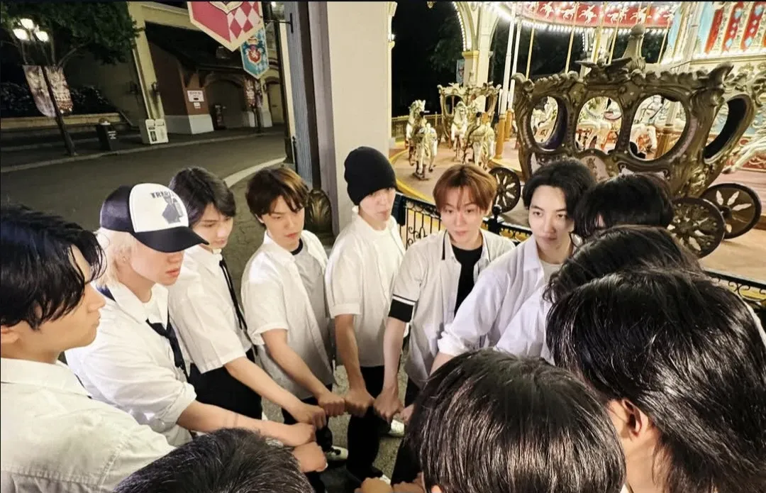 세븐틴 최근 활동샷