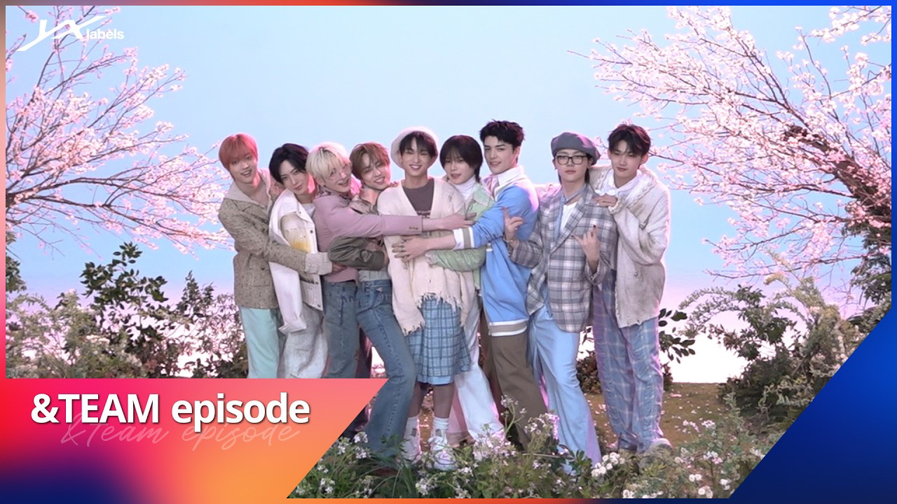 A moment captured by EJ (&TEAM)'s fan