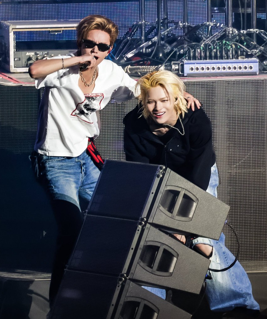 NI-KI (ENHYPEN)的幕後花絮