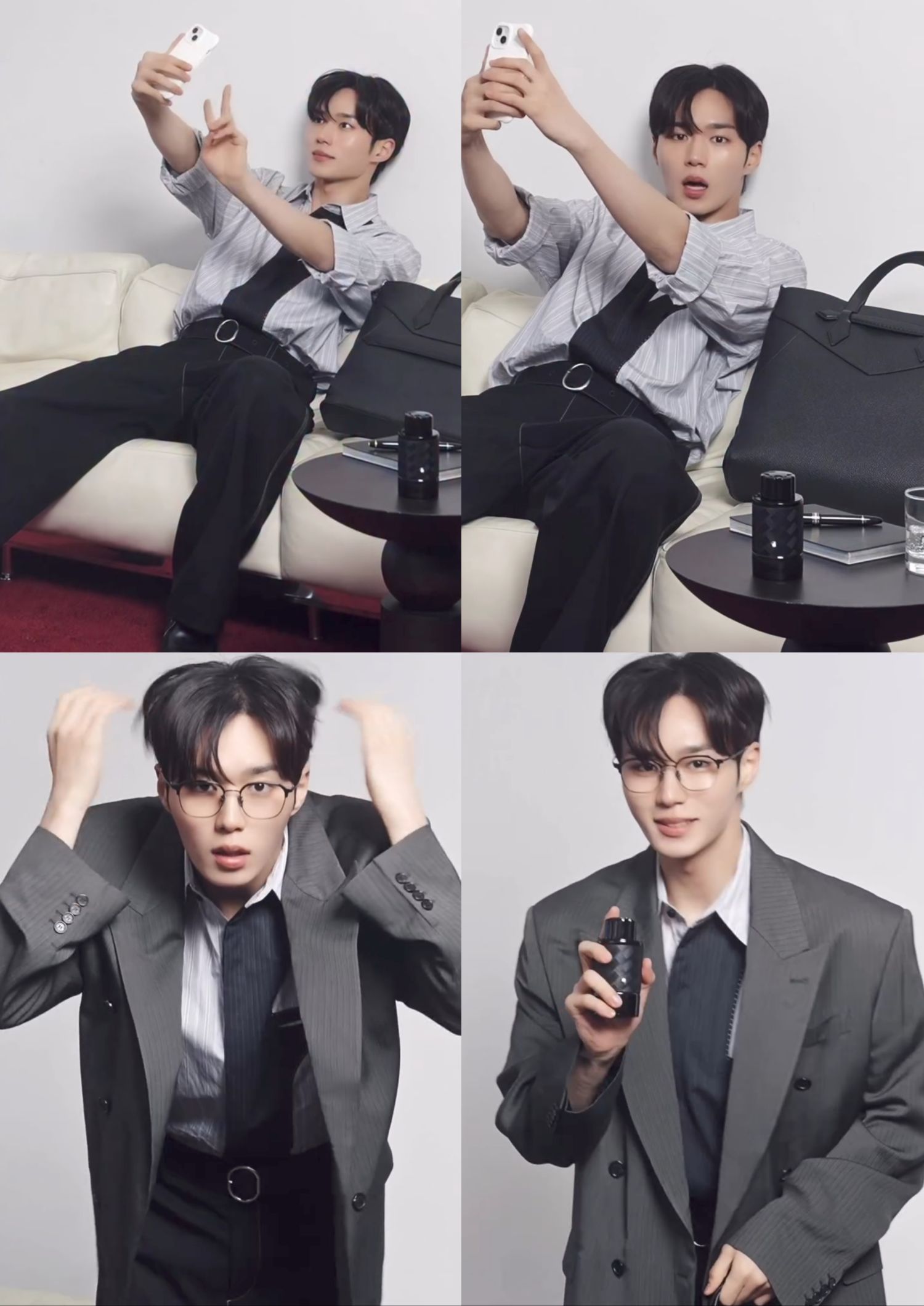 金俊抒 (ALPHA DRIVE ONE)的幕后花絮