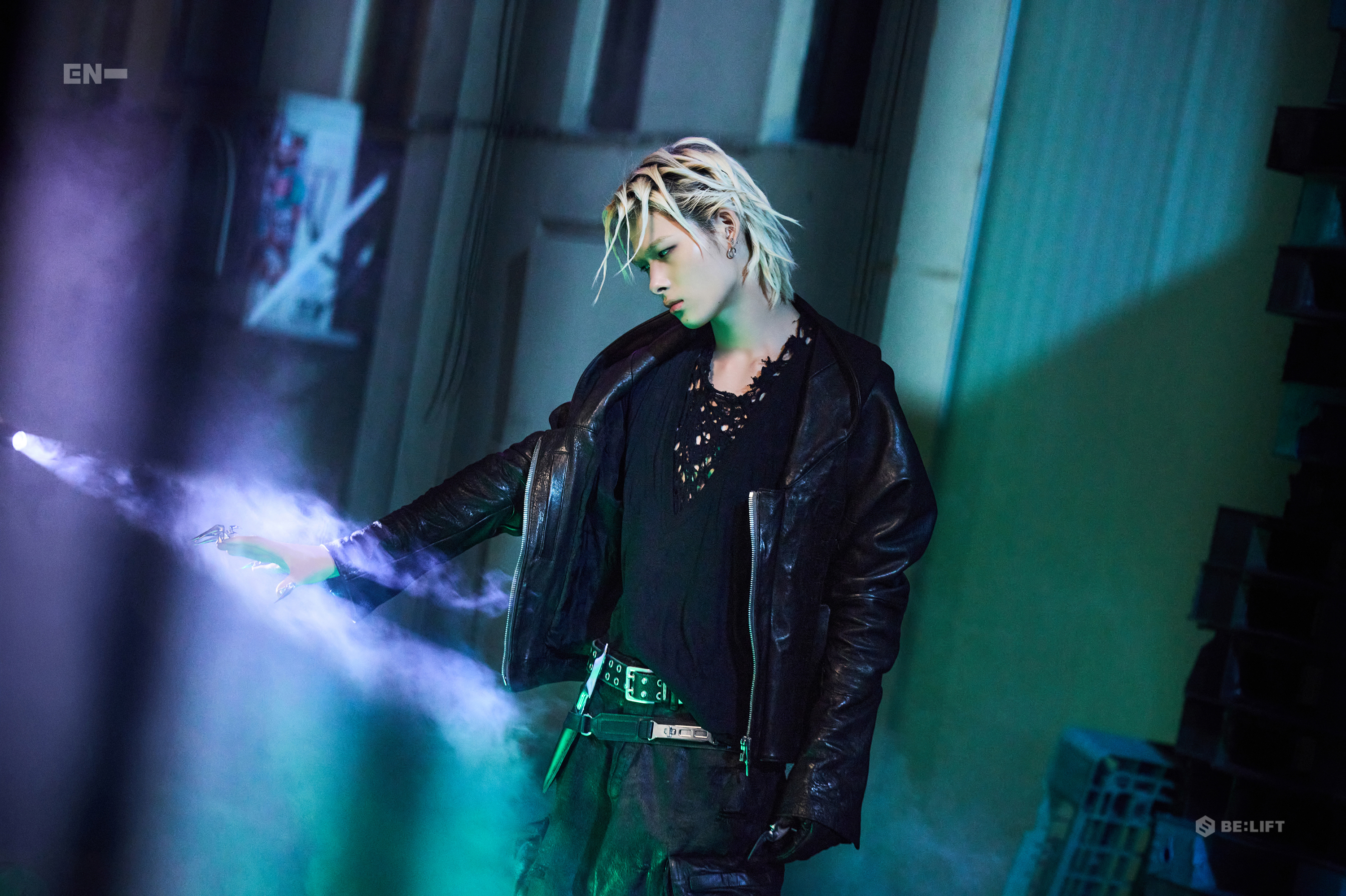 Recent activity shot of NI-KI (ENHYPEN)