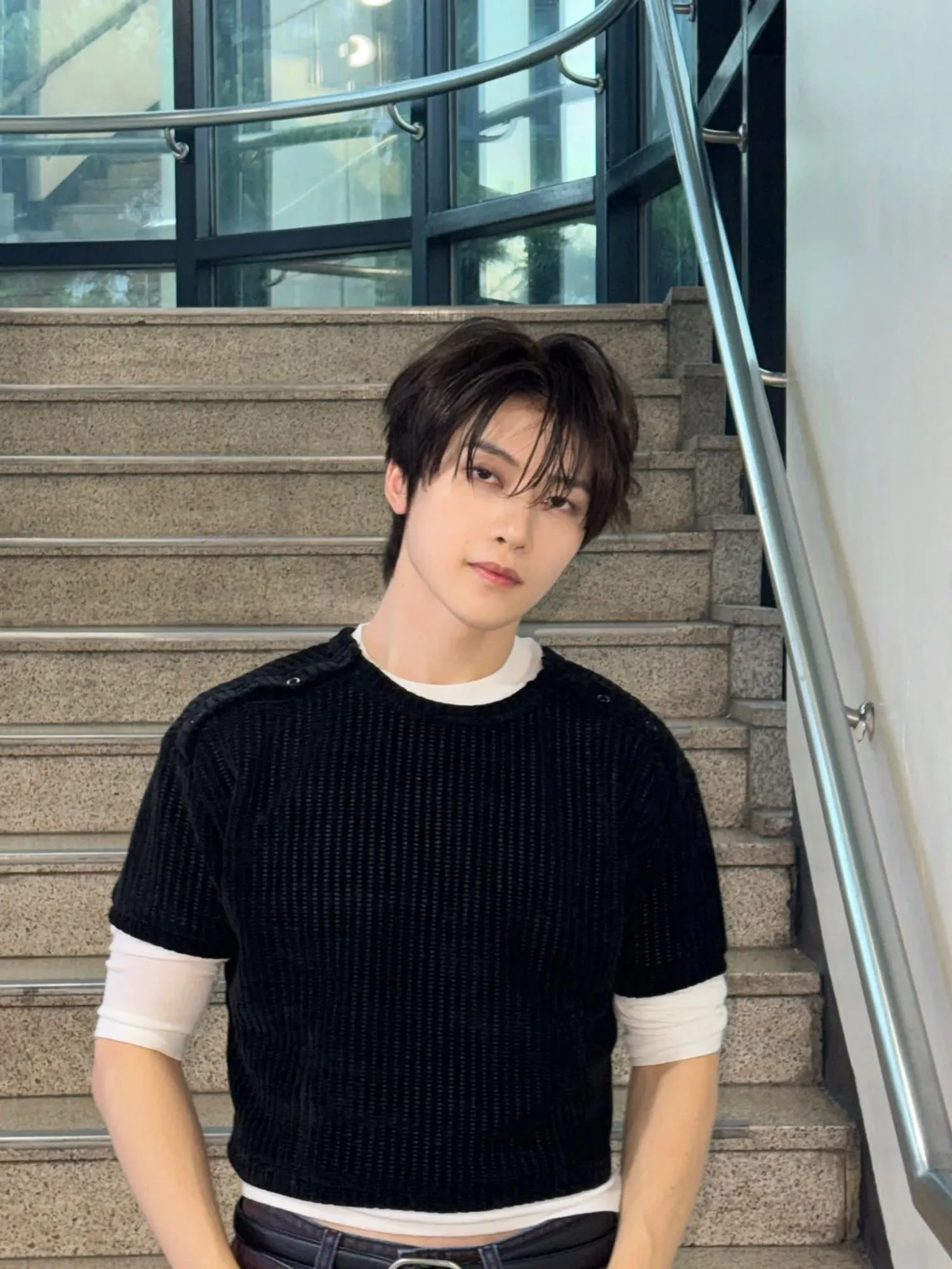 Recent activity shot of Seok Matthew (ZEROBASEONE)