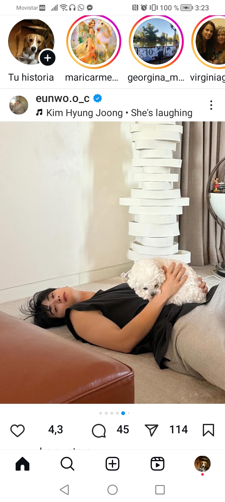 Recent activity shot of ASTRO